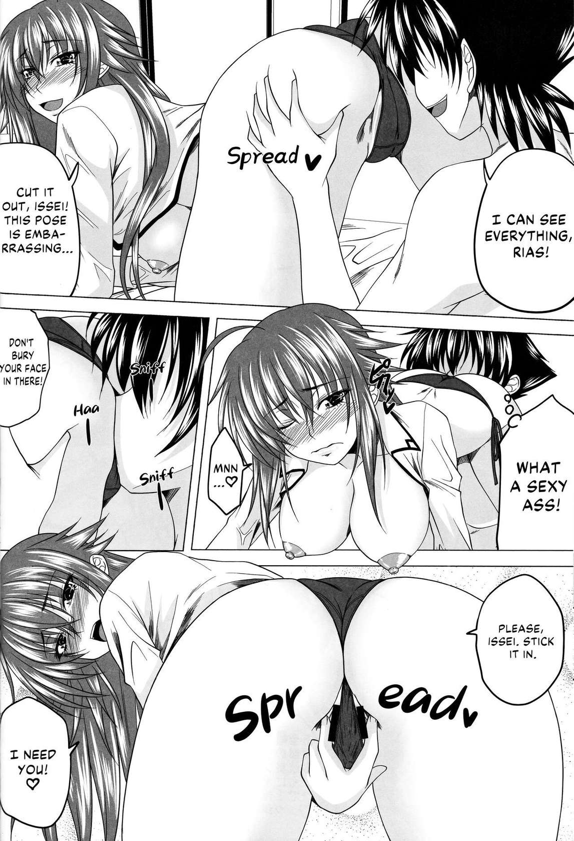 (C82) [Yorimichi (Arsenal)] Risou no Hyoui Seikatsu | Perfect Possession Life (Highschool DxD) [English] [EHCOVE]