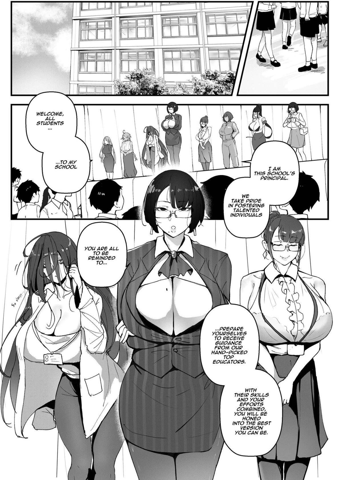 [Nodo (Puzenketsu)] Good Teachers 2 [English]