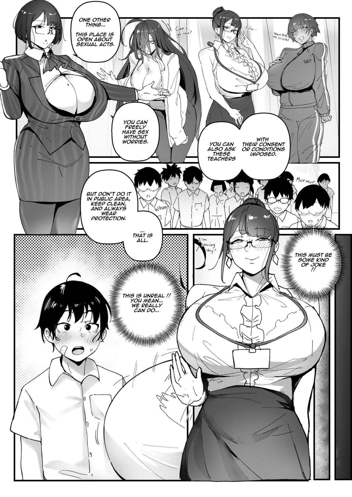 [Nodo (Puzenketsu)] Good Teachers 2 [English]