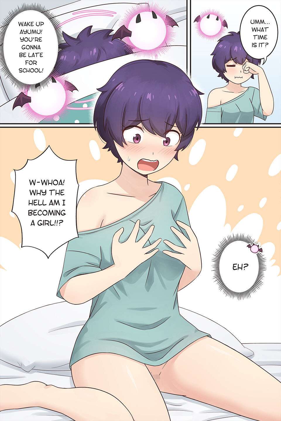 [RudySaki] My Life as a Succubus Ch.7