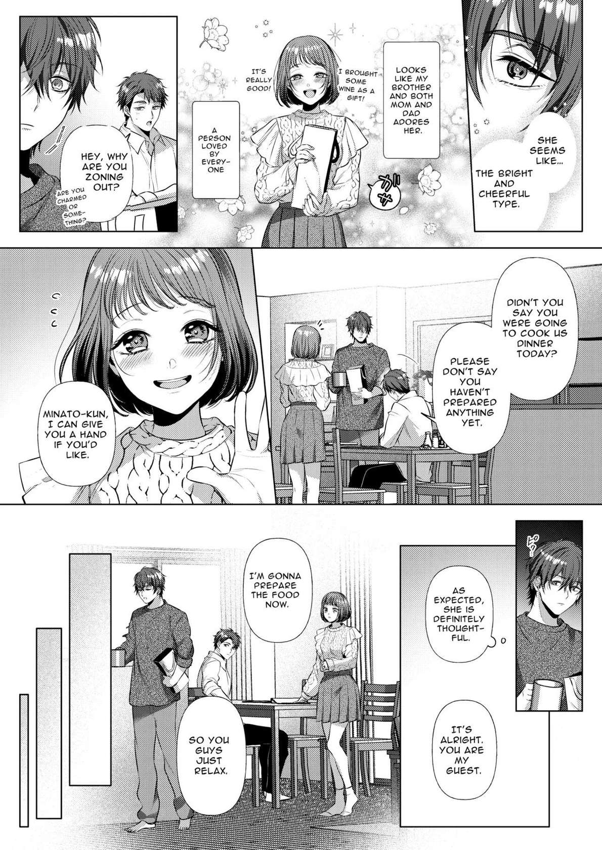 [Aizawa Ame, Ebisu Ishi] Yandere Kyouizon x Sennou Kankin - Gomen ne Ecchi-hen | Codependent Yandere x Bondage and Brainwashing ~Sorry Sex~ [Manga Version] [English]