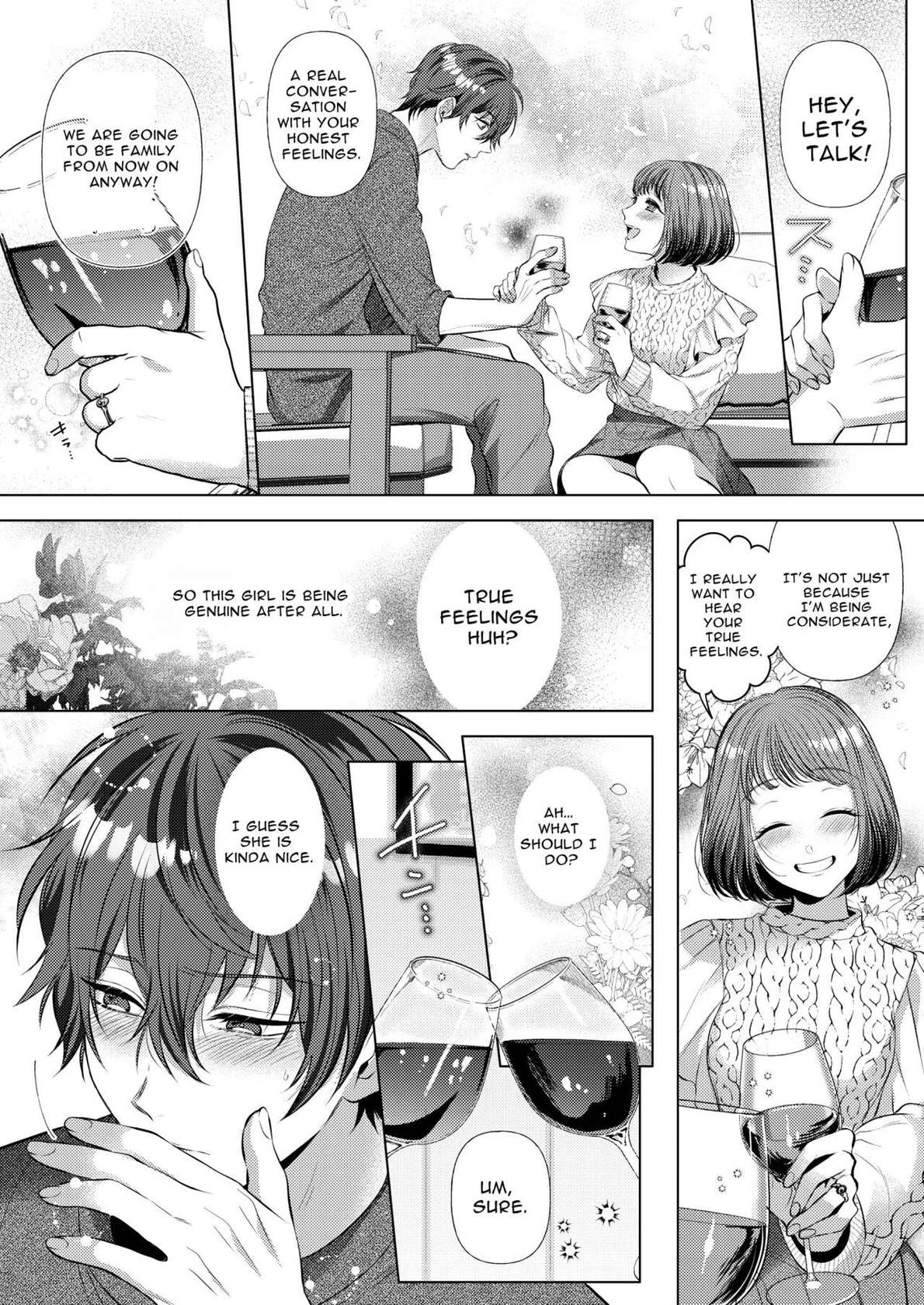 [Aizawa Ame, Ebisu Ishi] Yandere Kyouizon x Sennou Kankin - Gomen ne Ecchi-hen | Codependent Yandere x Bondage and Brainwashing ~Sorry Sex~ [Manga Version] [English]