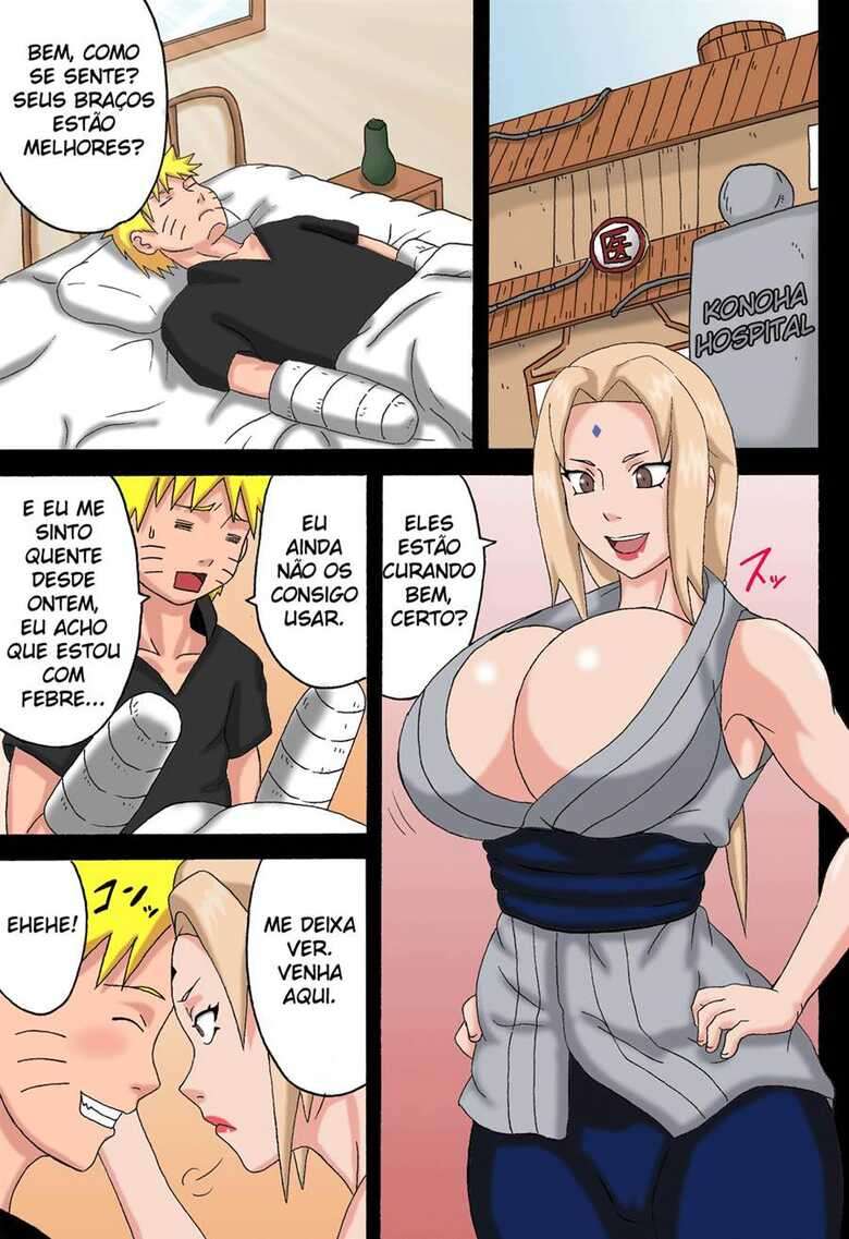 Hentai-Kai-Konoha-no-Sei-Shorigakari-01 Naruto Sakura Tsunade