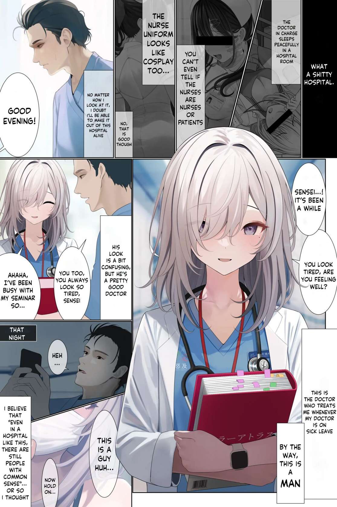 [TuriSasu] Majime Sugiru Isha-san | Super Serious Doctor 1-6 [English] [Entropy]