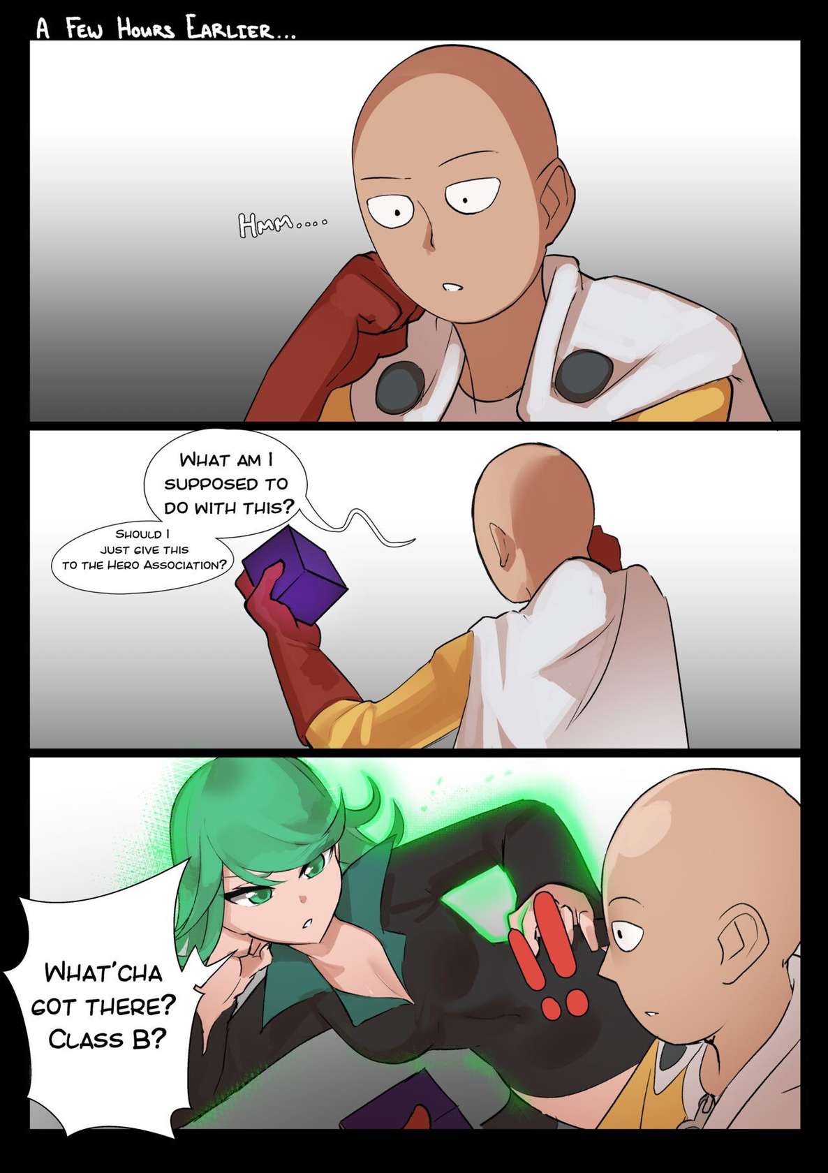 aBigBrother: What a Twist! (One Punch Man)