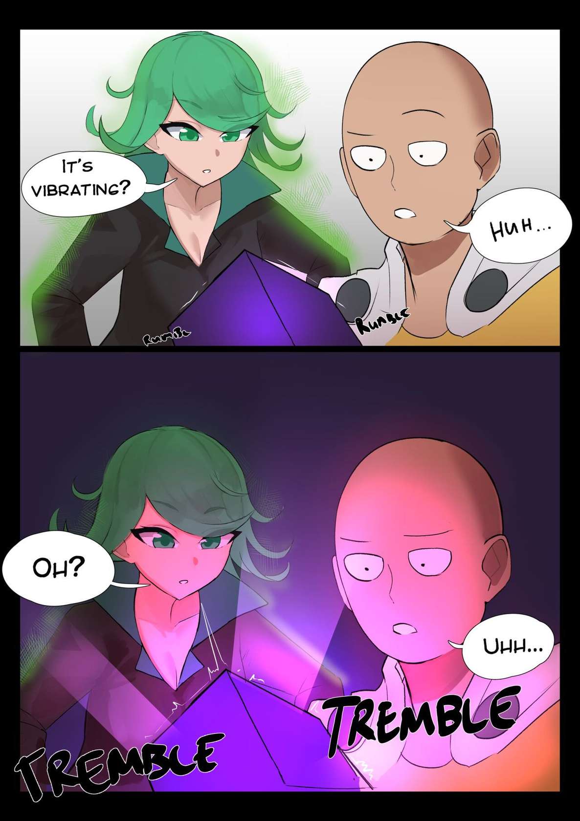 aBigBrother: What a Twist! (One Punch Man)