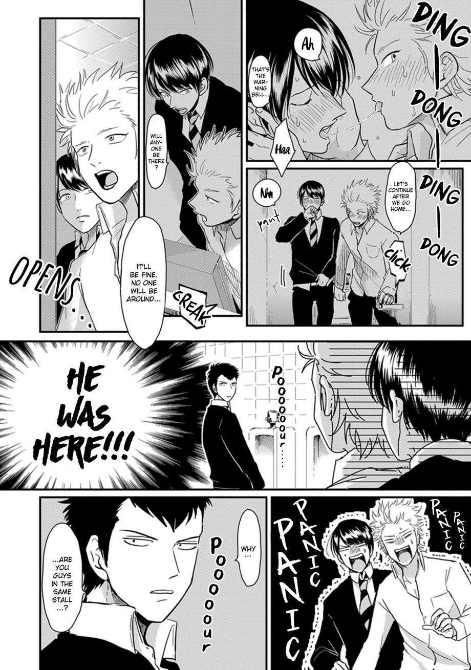 [Harada] Ore no Doukyuusei ga Binkan sugite Yabai 2.5 [Eng]