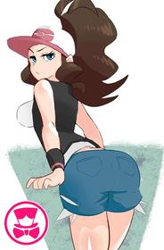 Hilda lamida pokemon