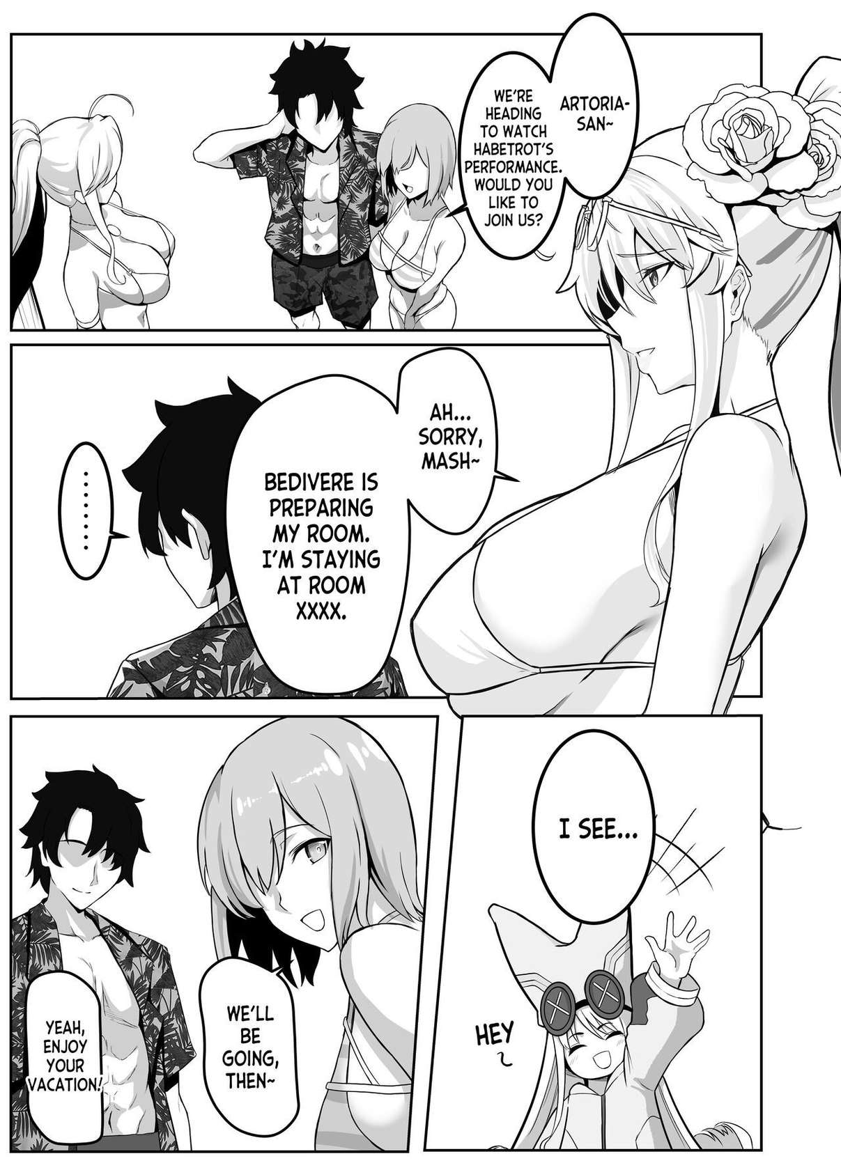 [Love-Saber] Natsu Ou | Summer King (Fate/Grand Order) [English] [desudesu] [Digital]