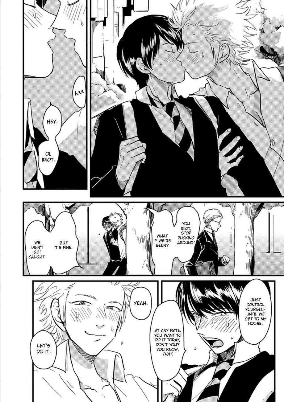 [Harada] Ore no Doukyuusei ga Kagen o Shiranakute Tsurai | My Classmate Doesn't Understand Moderation, it's Hard on Me. (Henai) [English] [ChibaChiba Scans]