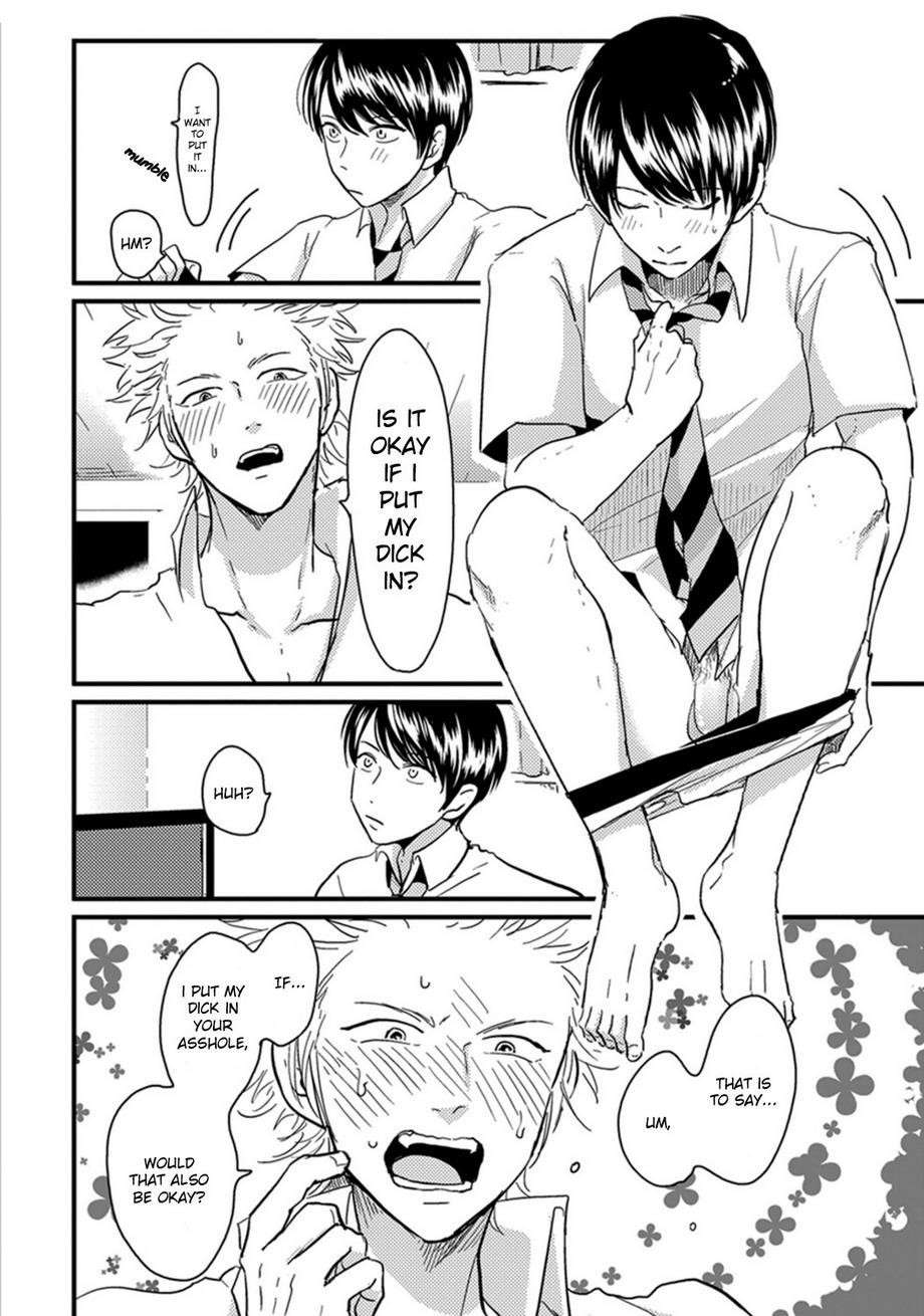 [Harada] Ore no Doukyuusei ga Kagen o Shiranakute Tsurai | My Classmate Doesn't Understand Moderation, it's Hard on Me. (Henai) [English] [ChibaChiba Scans]