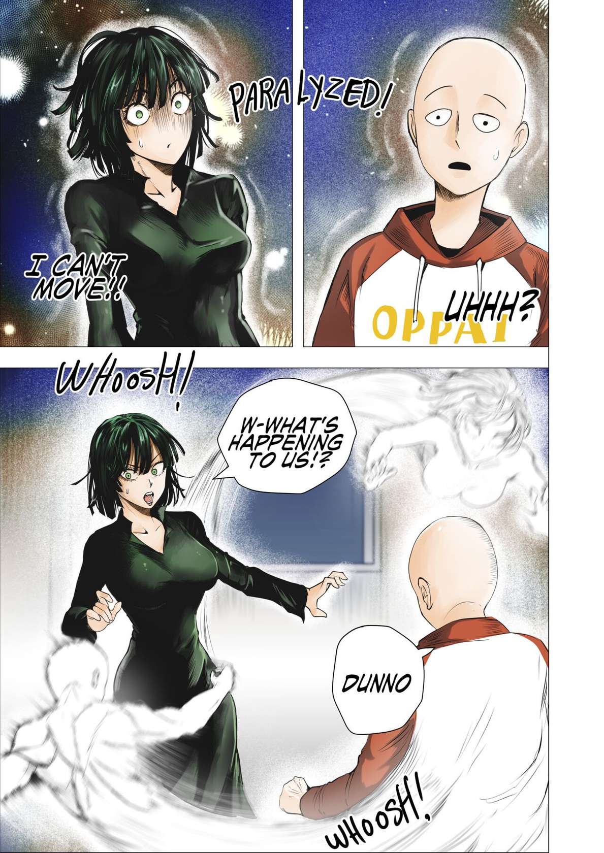 Aboleuk: It's Fubuki Tai-me! (One Punch Man)