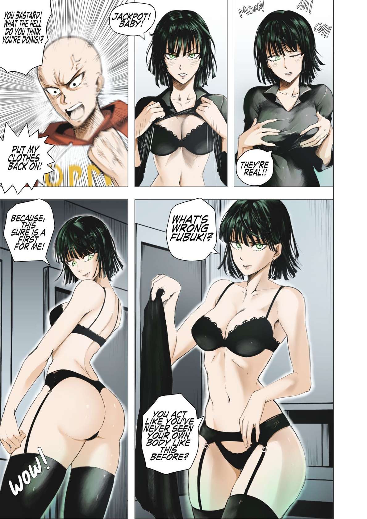 Aboleuk: It's Fubuki Tai-me! (One Punch Man)