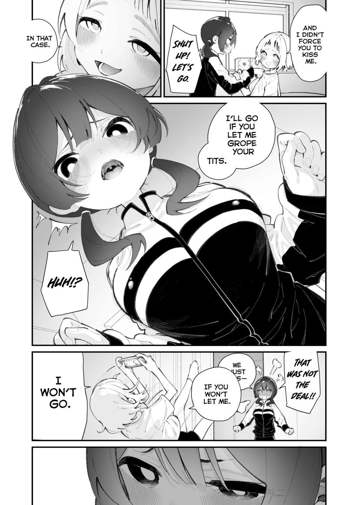 [House Saibai Mochi (Shiratama Moti)] Kyou, Bukatsu Sabotta | We Skipped Club Practice Today [English][Digital]