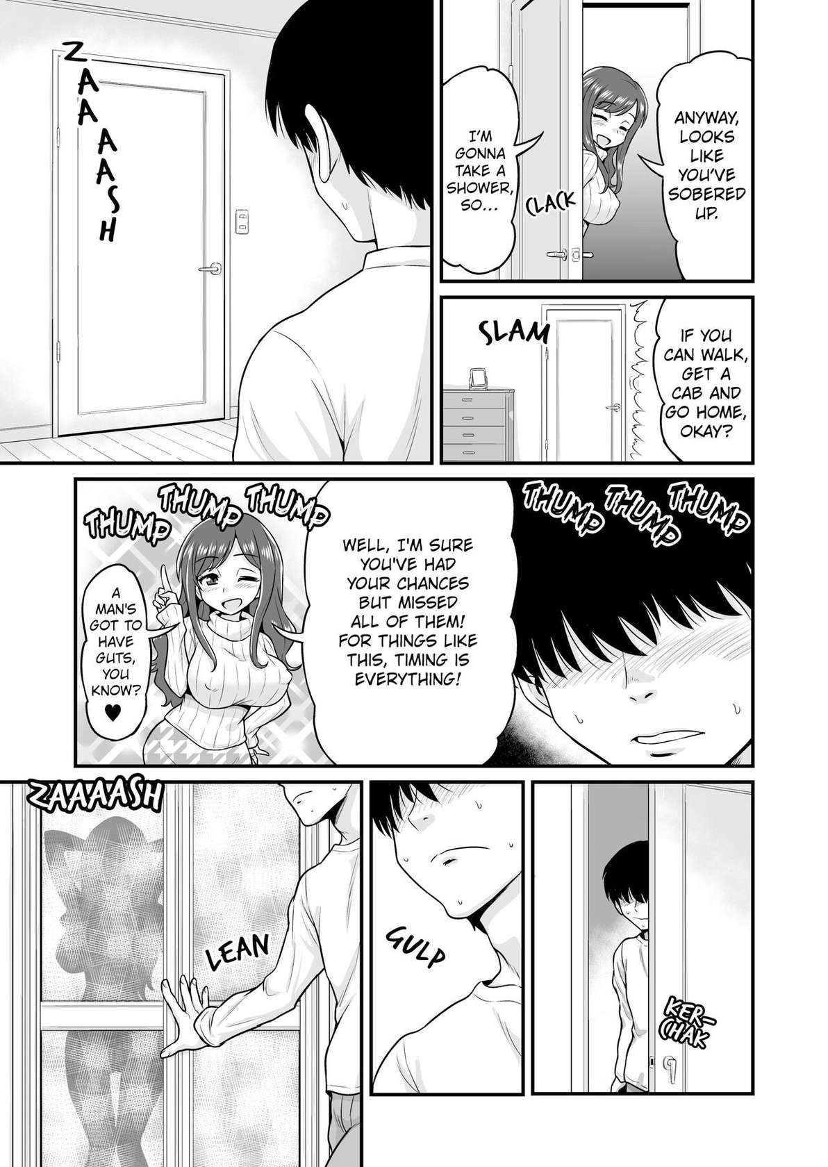 [Chimamire Yashiki (Gachonjirou)] Uwaki Hitozuma Nama Nakadashi Ottori Seiso Kakure Inran Hitozuma to Okute Dotei Otaku-kun | A Cheating Housewife's Raw Creampie [English] [FuDeORS] [Decensored]