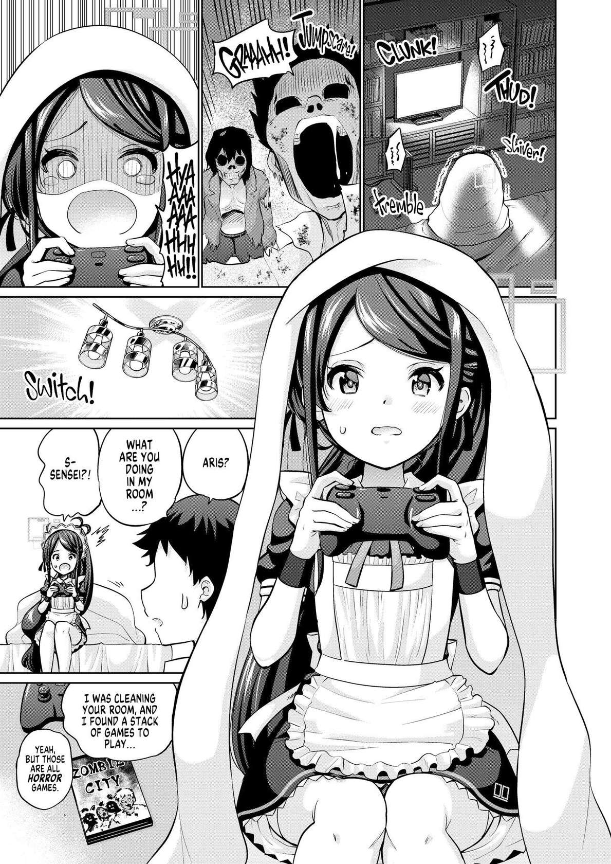 [sarfatation (Sarfata)] Goumou Maid Alice wa Suki desu ka - Do you like hairy maids Alice? | You Would Rather That Aris Did NOT Trim That Place? (Blue Archive) [English] {2d-market.com} [Decensored] [Digital]