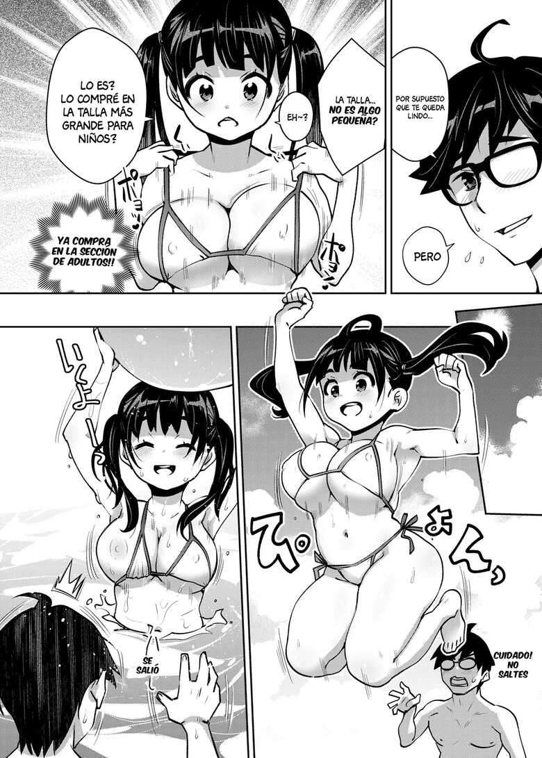 [ATTIC WORK SPACE (Ryoji)] Inakax 7! Pool to Kouishitsu de Kossori Ecchi Hen [Spanish] [anything] [Digital]