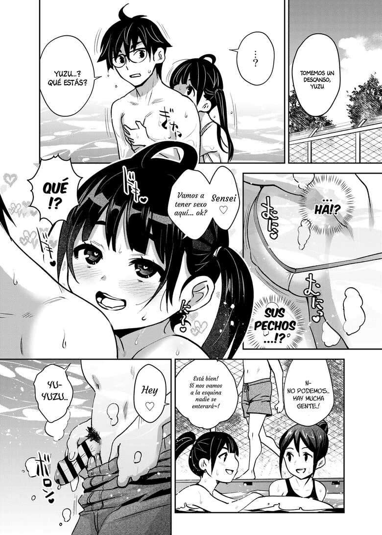 [ATTIC WORK SPACE (Ryoji)] Inakax 7! Pool to Kouishitsu de Kossori Ecchi Hen [Spanish] [anything] [Digital]