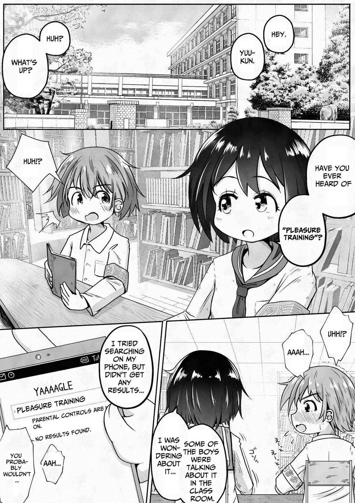 [Ecchi Ecchi Daifuku (Neko Daifuku)] Pleasure Training By Two Sisters [English] [TsukiNet]