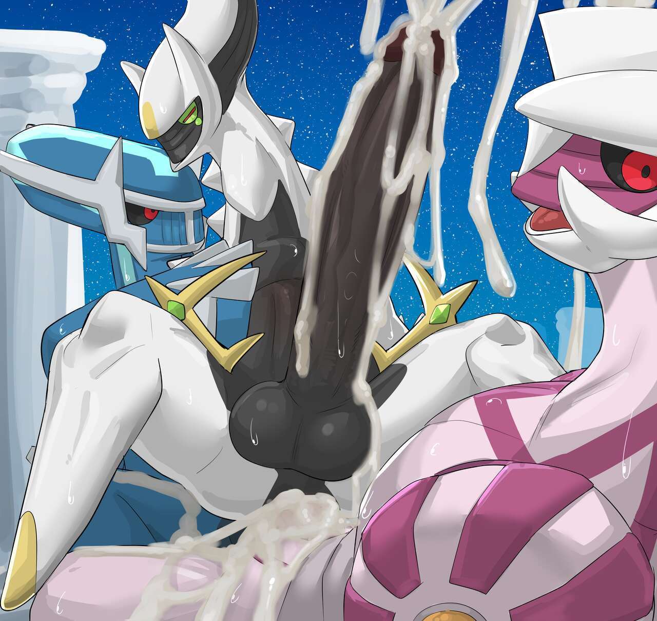 [uro0000/pet2000jp] Dialga x Palkia