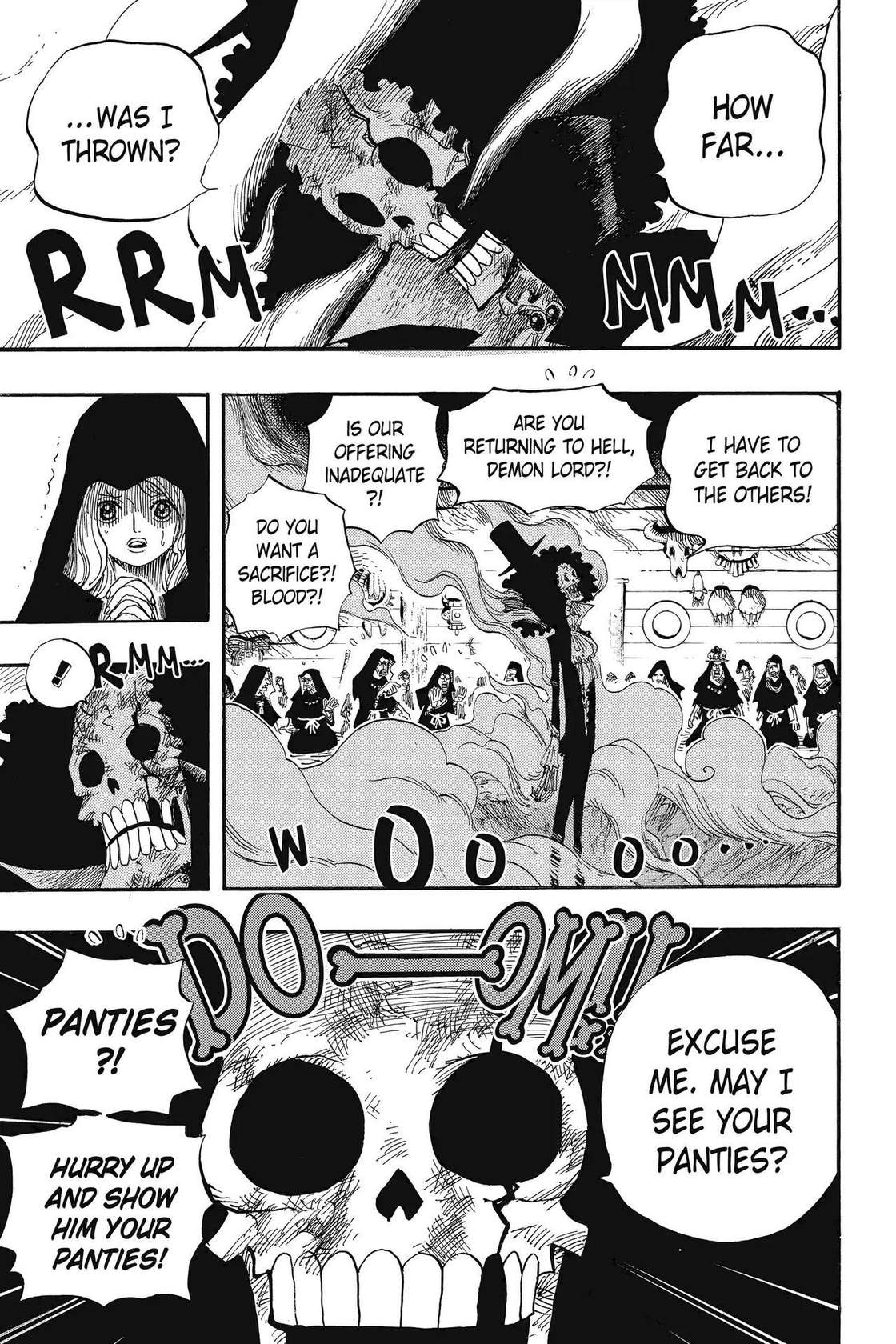 [Doro Noujou (Dorota Bou)] ROBIN'S HOLE 2 - Two years ago (One Piece) [English]