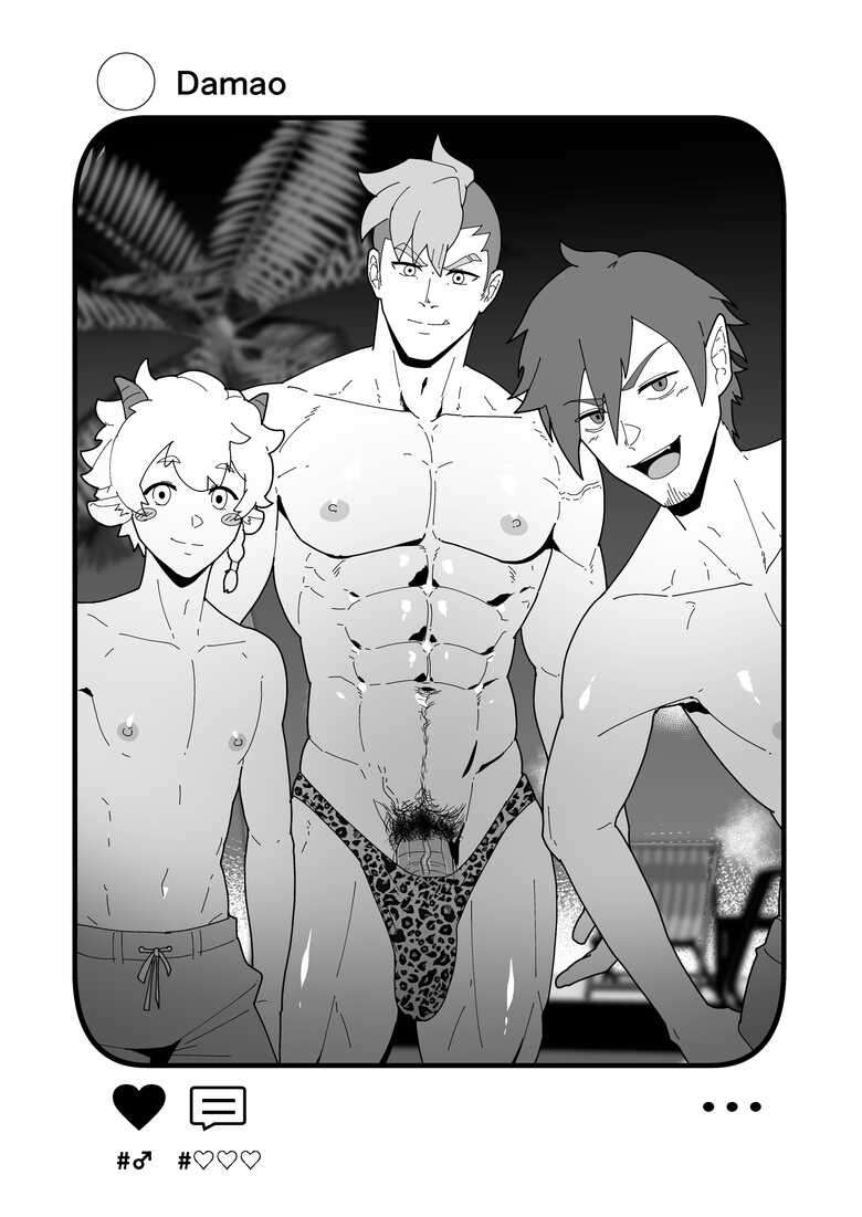 [PULIN Nabe (kakenari)] Onabe Hon YF2024 -summer- | Bastard Fest 2024 - Summer Male Pot Book (Various) [English] [Decensored] [Digital]