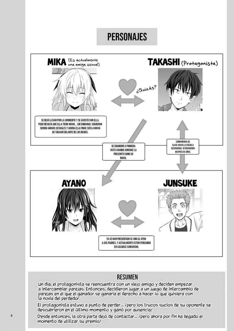 [Makino Eki (Makinosaka Shinichi)] SEX FRIEND 6 | AMIGOS SEXUALES 6 [Spanish] [Tamashis Project]