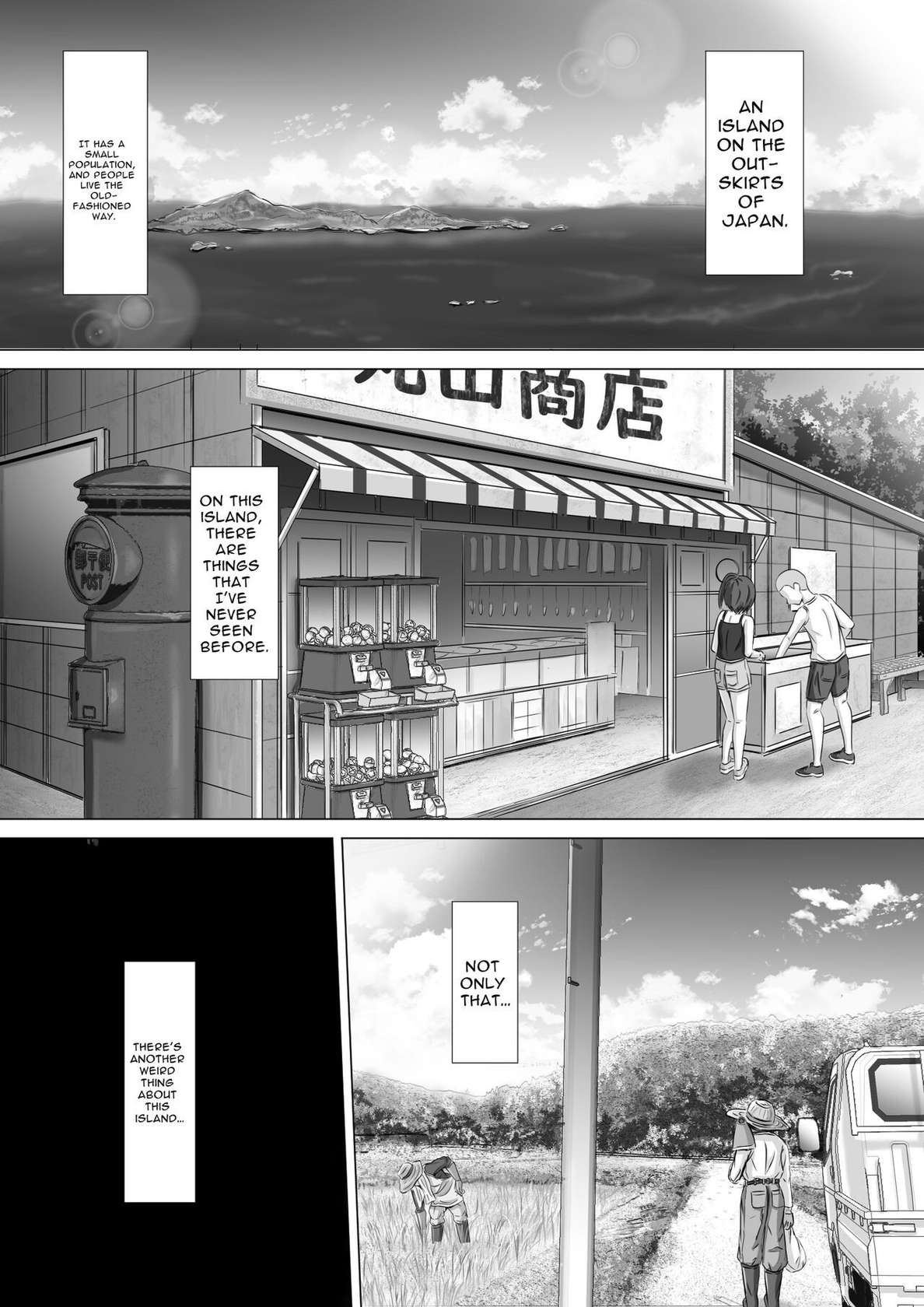 [Ishutisu] Do-Inaka Gurashi 2 | Living In The Middle Of Nowhere 2 [English] [Solid Rose]