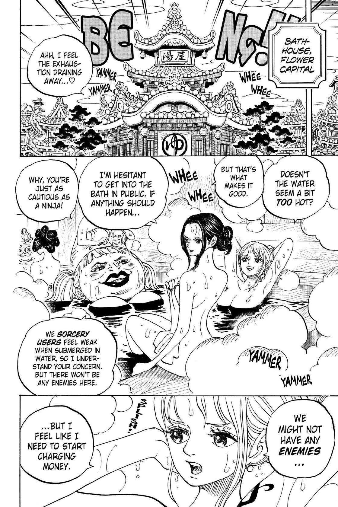 [Doro Noujou (Dorota Bou)] BATH HOUSE HOLE (One Piece) English