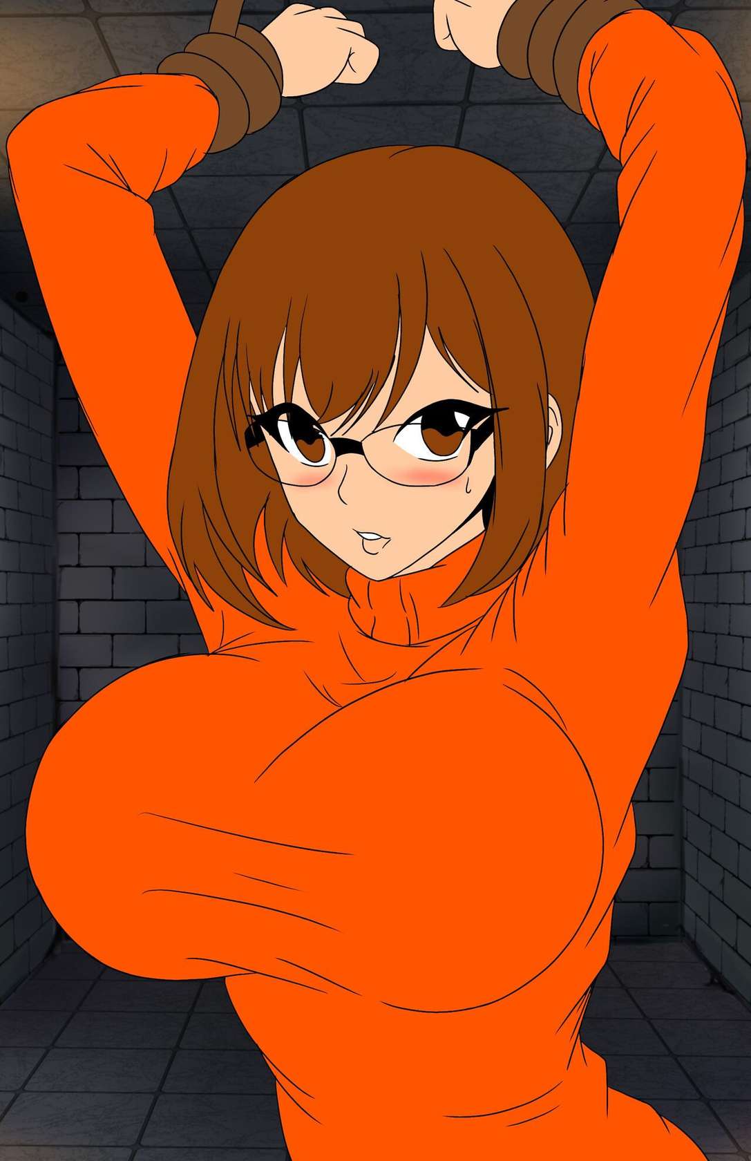 Velma Tickled