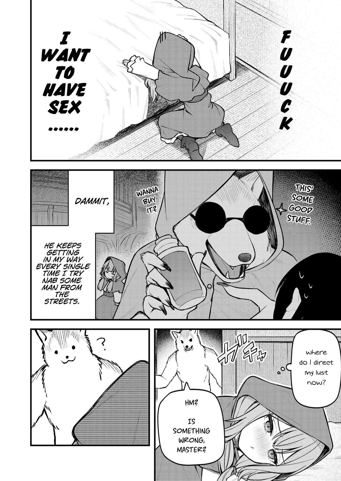 [Binsen] Akazukin to Fujimi no Ookami-san Zenpen | Little Red Riding Hood and the Immortal Wolf Part 1 (Towako 16) [English] [Haj3] [Digital]