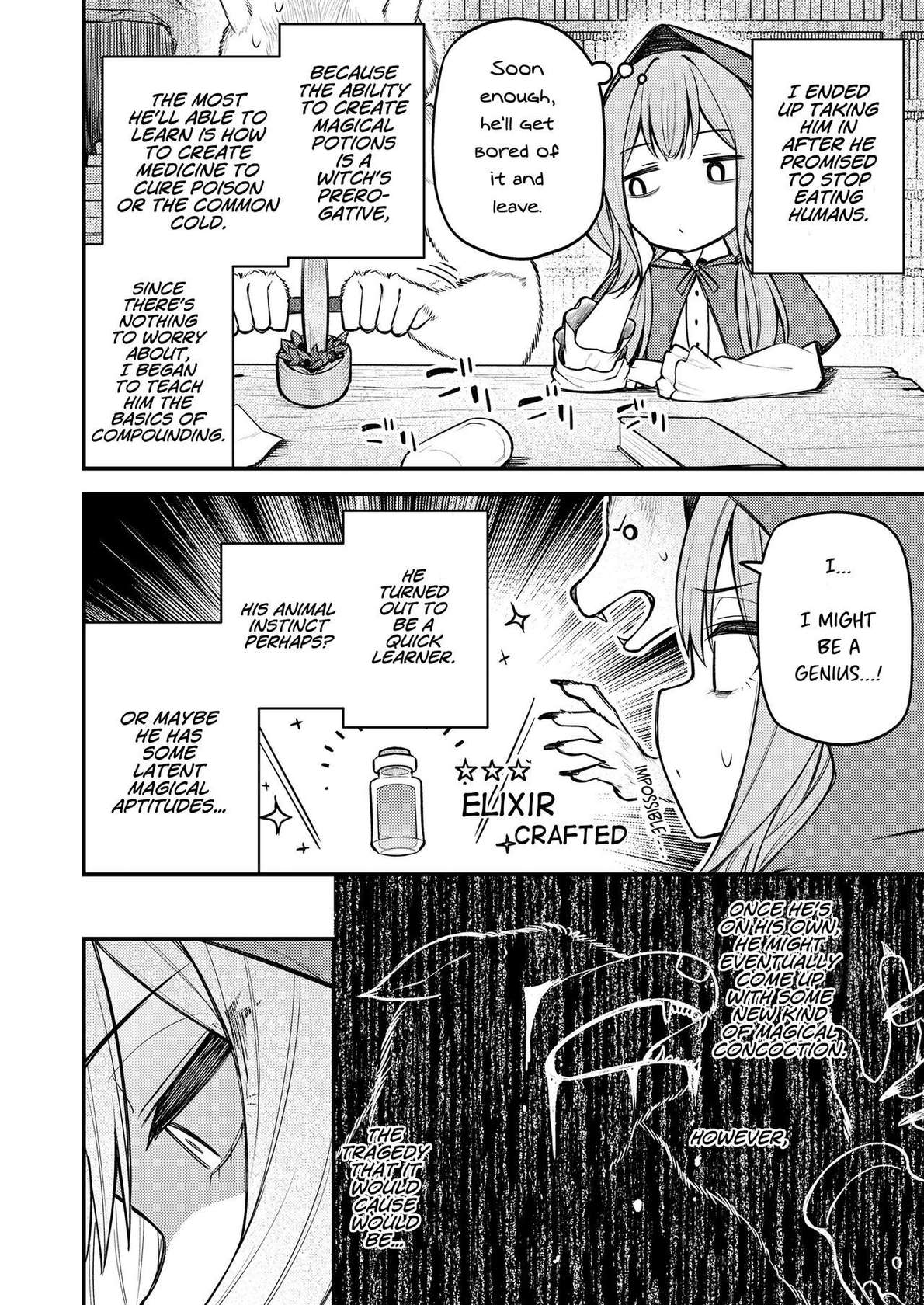 [Binsen] Akazukin to Fujimi no Ookami-san Zenpen | Little Red Riding Hood and the Immortal Wolf Part 1 (Towako 16) [English] [Haj3] [Digital]