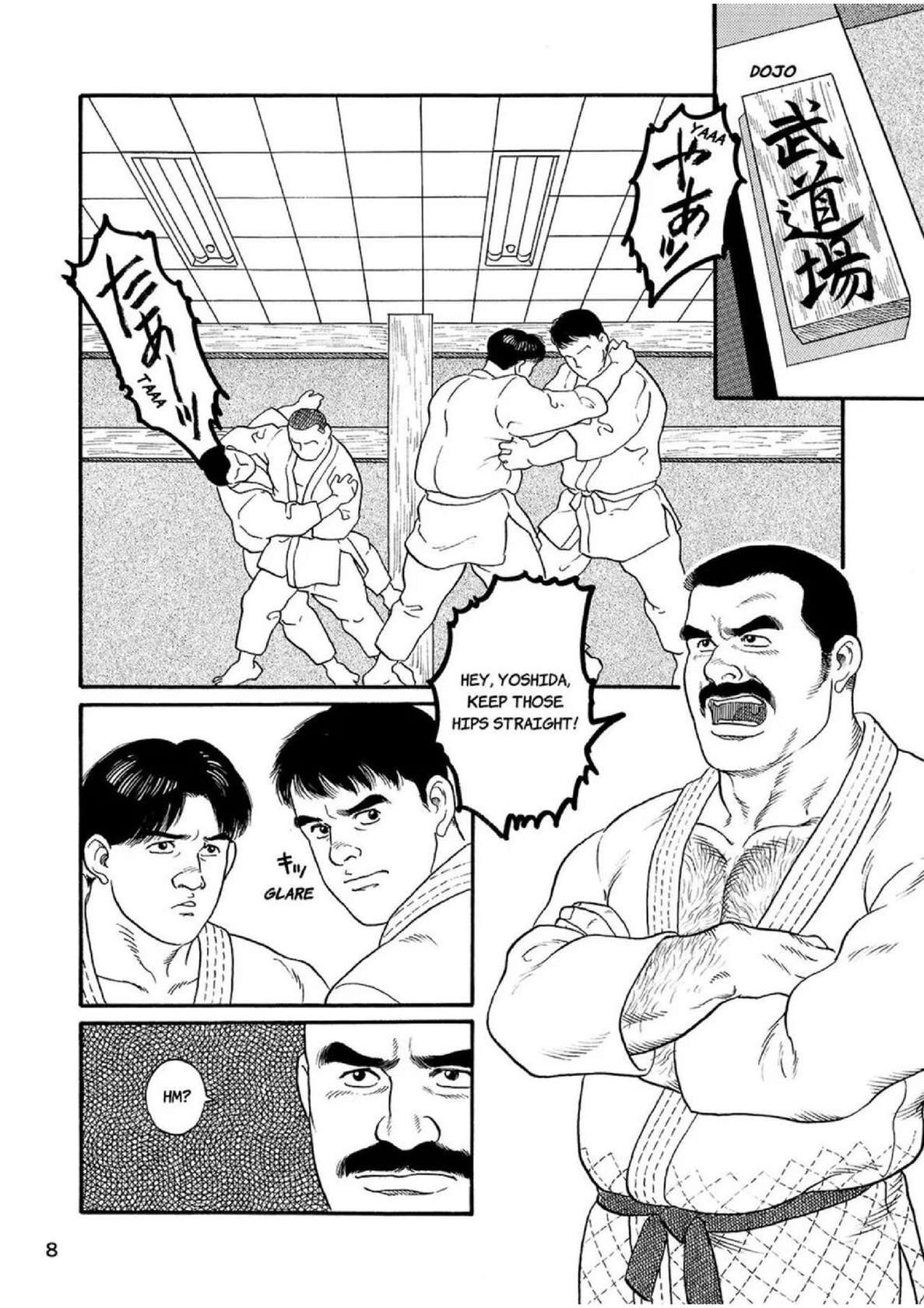 [Gengoroh Tagame] The Judo Teacher [Eng]