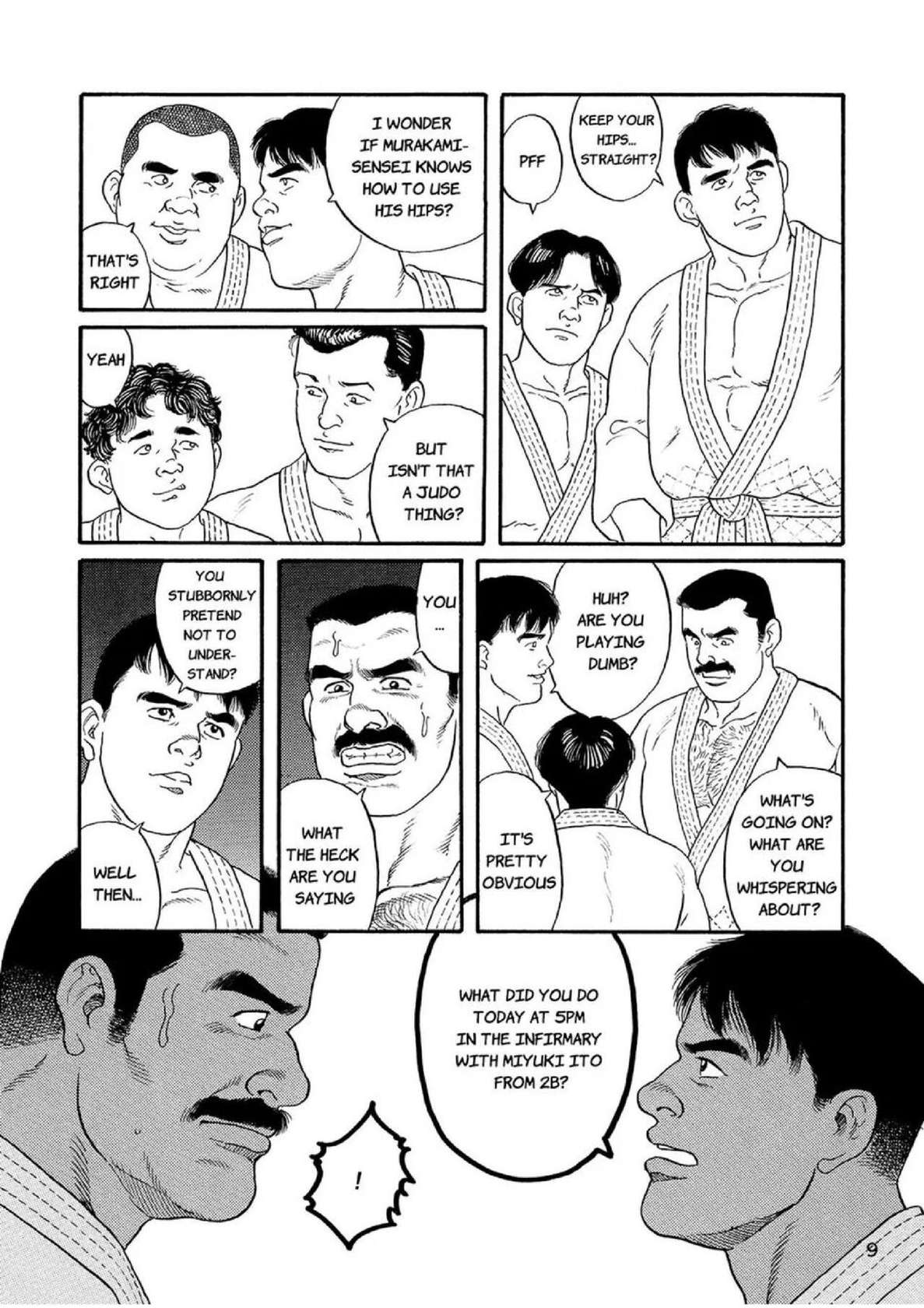 [Gengoroh Tagame] The Judo Teacher [Eng]