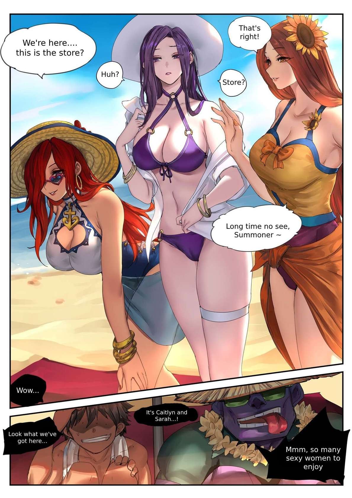 [Pd] Pool Party - Summer in Summoner's Rift 2 [English]