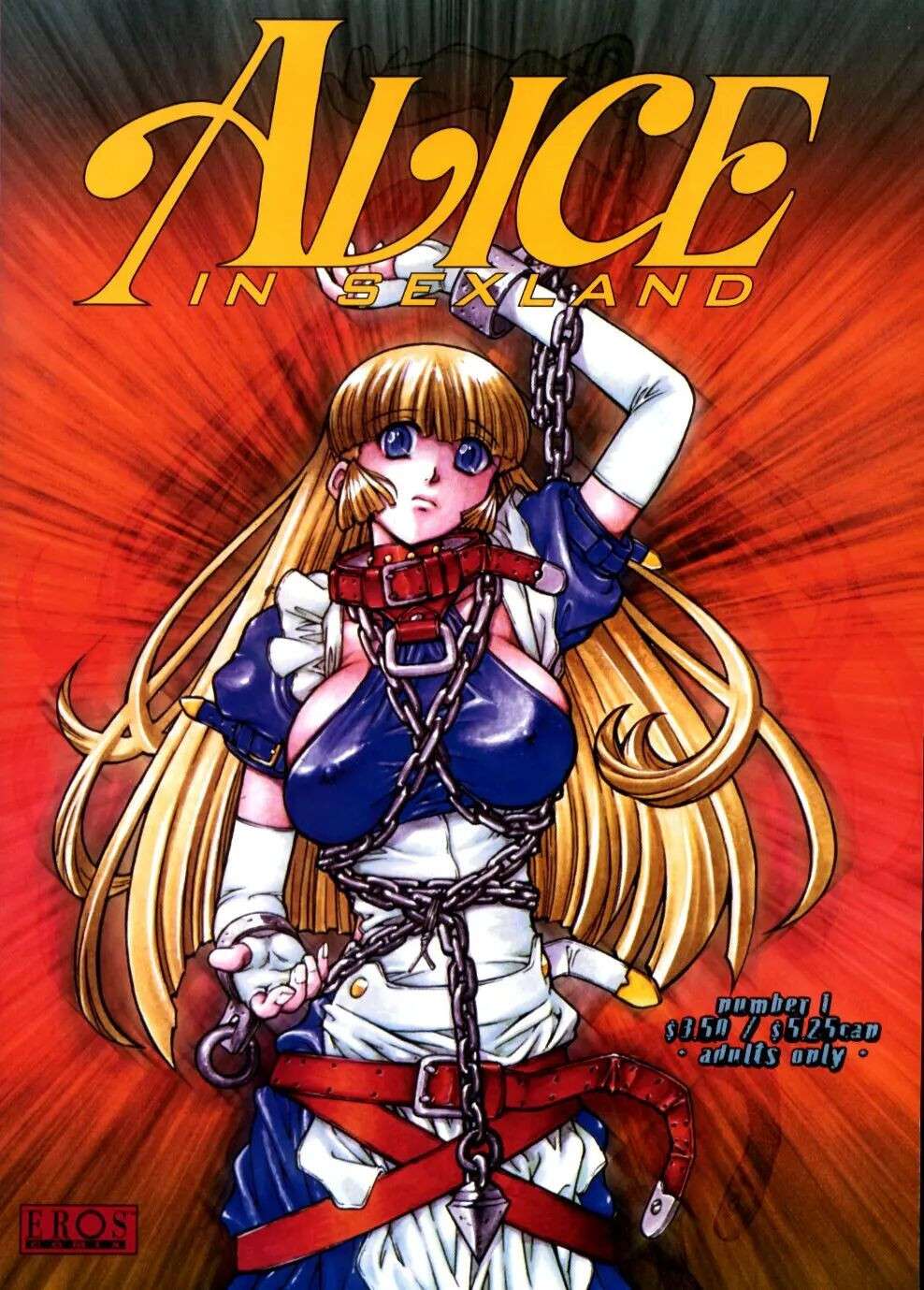 [Jyubaori Masyumaro] Alice IN SEXLAND ch.1-15 complete [English]
