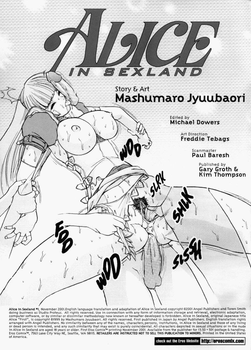 [Jyubaori Masyumaro] Alice IN SEXLAND ch.1-15 complete [English]