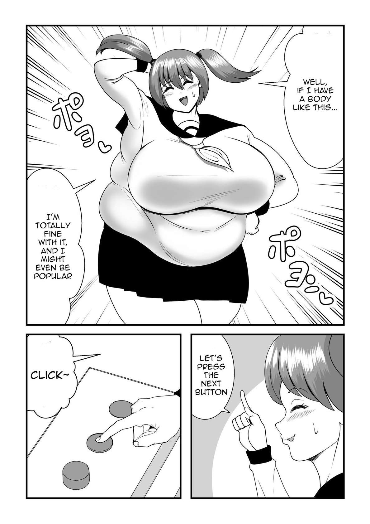 [Nekorondoru (Tokei)] Fatting Room [English]