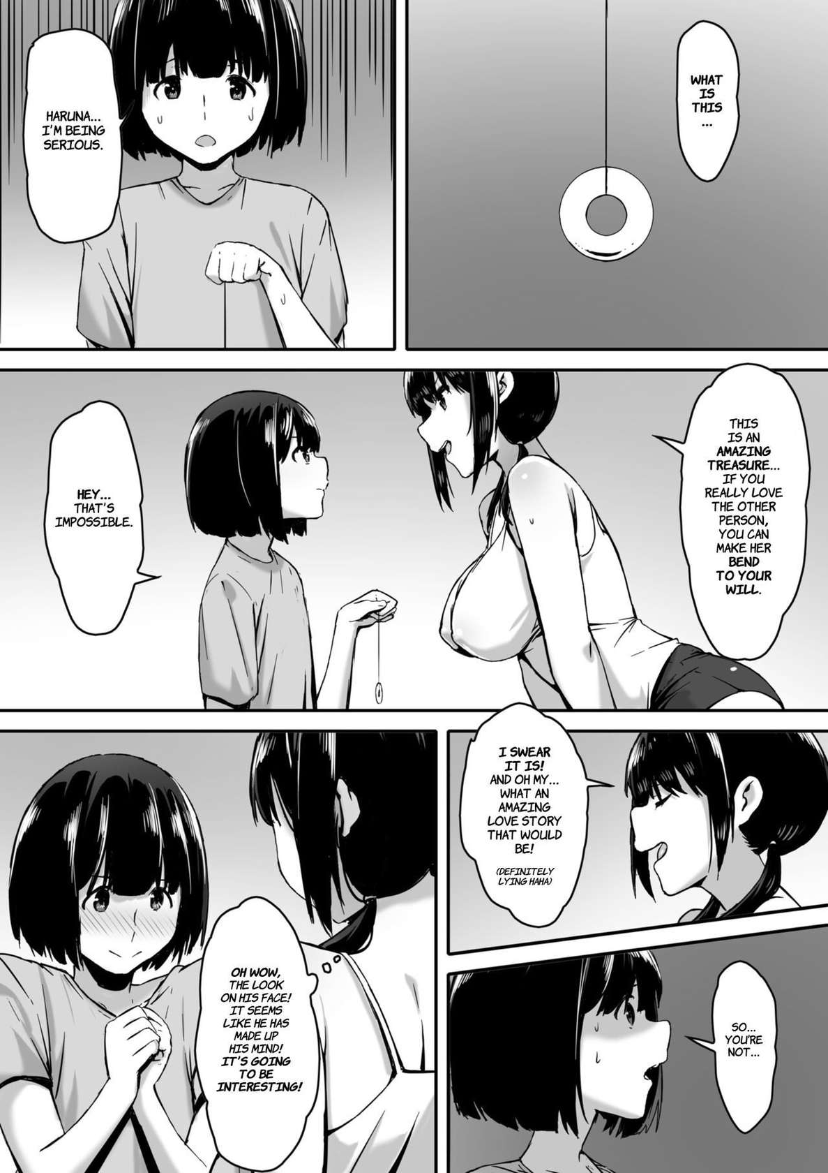 [Kiraku] I've been hypnotized, so... [English] [Comoop]