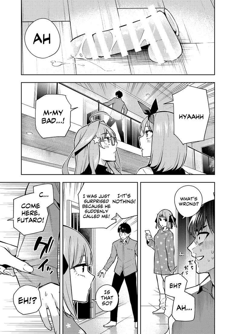 [Kozuki Sousaku Dokoro (Kozuki)] Kuribotchi Miku (Gotoubun no Hanayome) / Miku Is Alone During Christmas [Digital] [English] {Doujins.com}