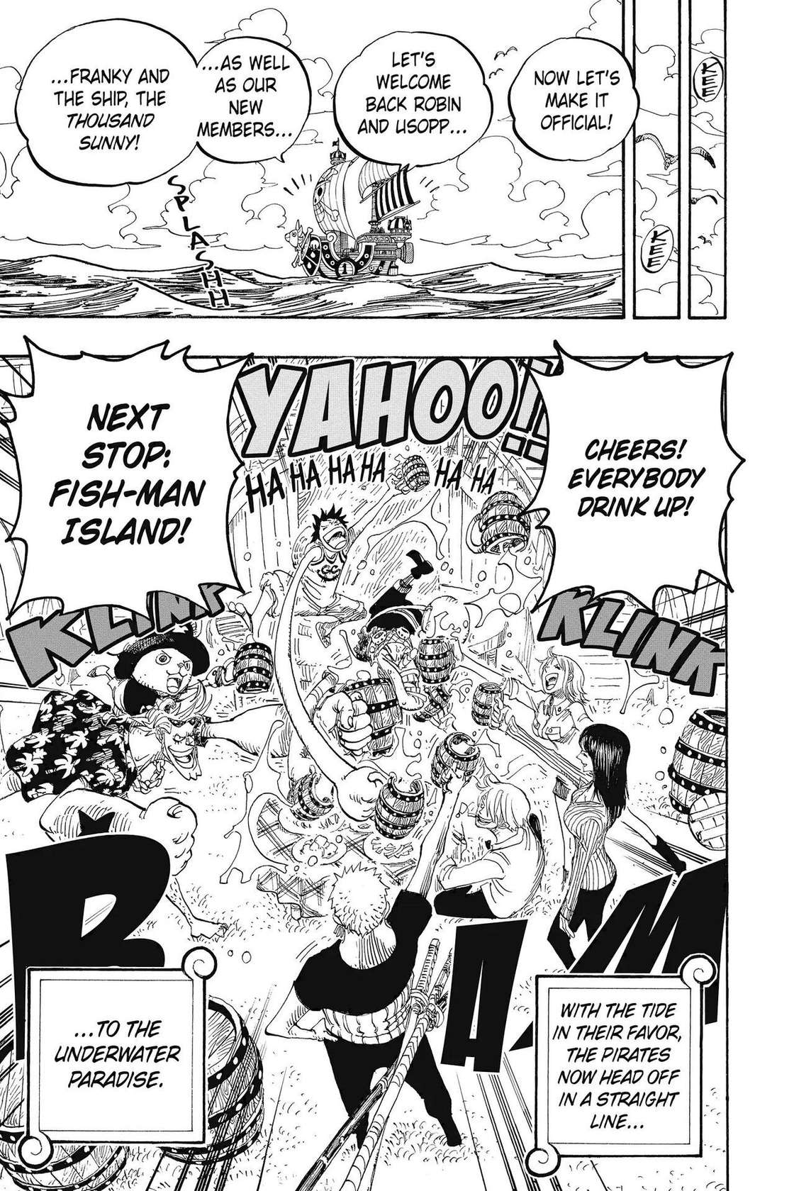 (C73) [ACID-HEAD (Murata.)] Nami no Koukai Nisshi EX NamiRobi (One Piece) [English]