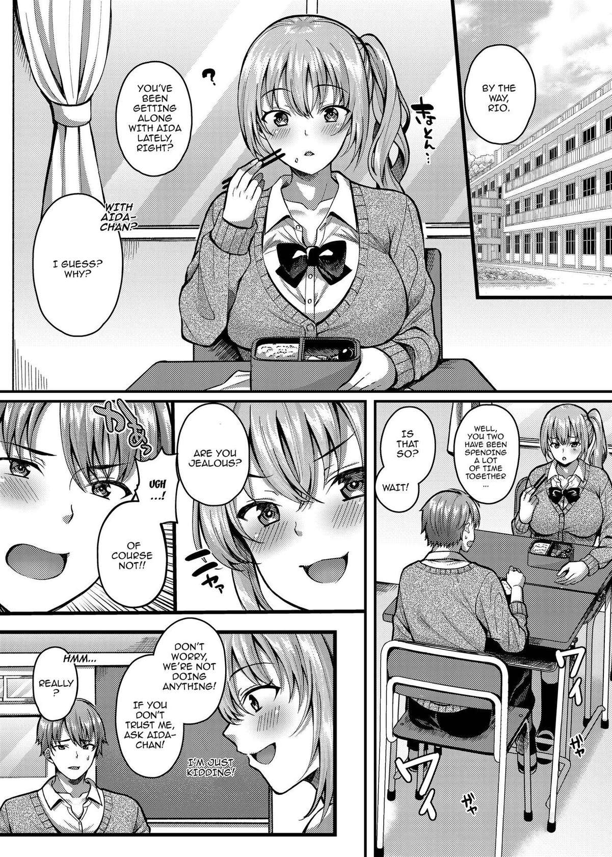 [JK-Pasta (Kurata Muto)] Pakopako Saimin JK 3 ~Namaiki Gal no Houkago Seijijou~ | Schoolgirl Hypno Sex 3 ~A Bratty Gal's After School Sexual Situation~ [English] {Doujins.com} [Digital]