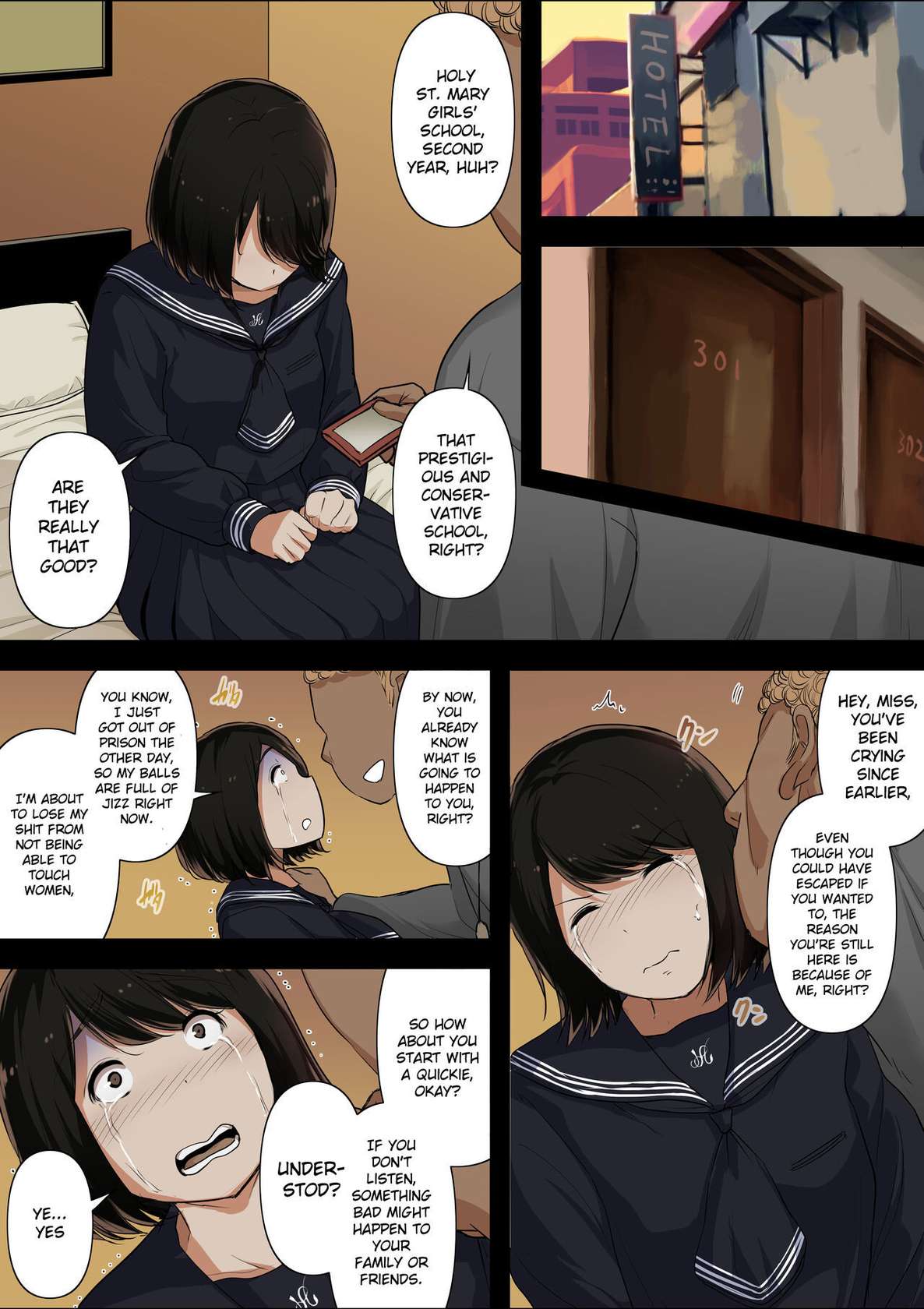 [Tornado] Otona ni Naru Hi 4 | The day I become an adult 4 [English] [Gagak_Ireng]