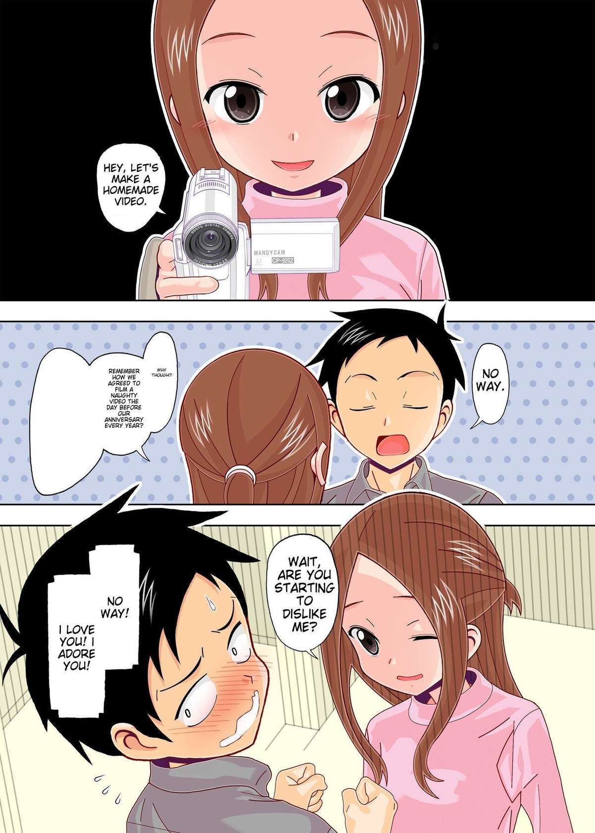 [AB NORMAL (NEW AB)] Karakai vs Critical Hit 4 Ninpu no Moto Takagi-san ga Love Love SEX Suru (Karakai Jouzu no Takagi-san) [English] [MTL]