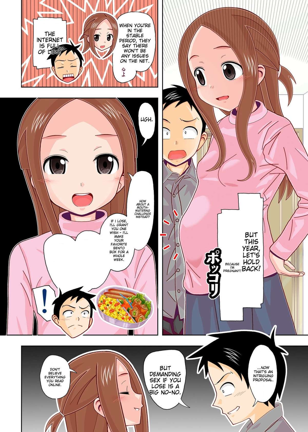 [AB NORMAL (NEW AB)] Karakai vs Critical Hit 4 Ninpu no Moto Takagi-san ga Love Love SEX Suru (Karakai Jouzu no Takagi-san) [English] [MTL]