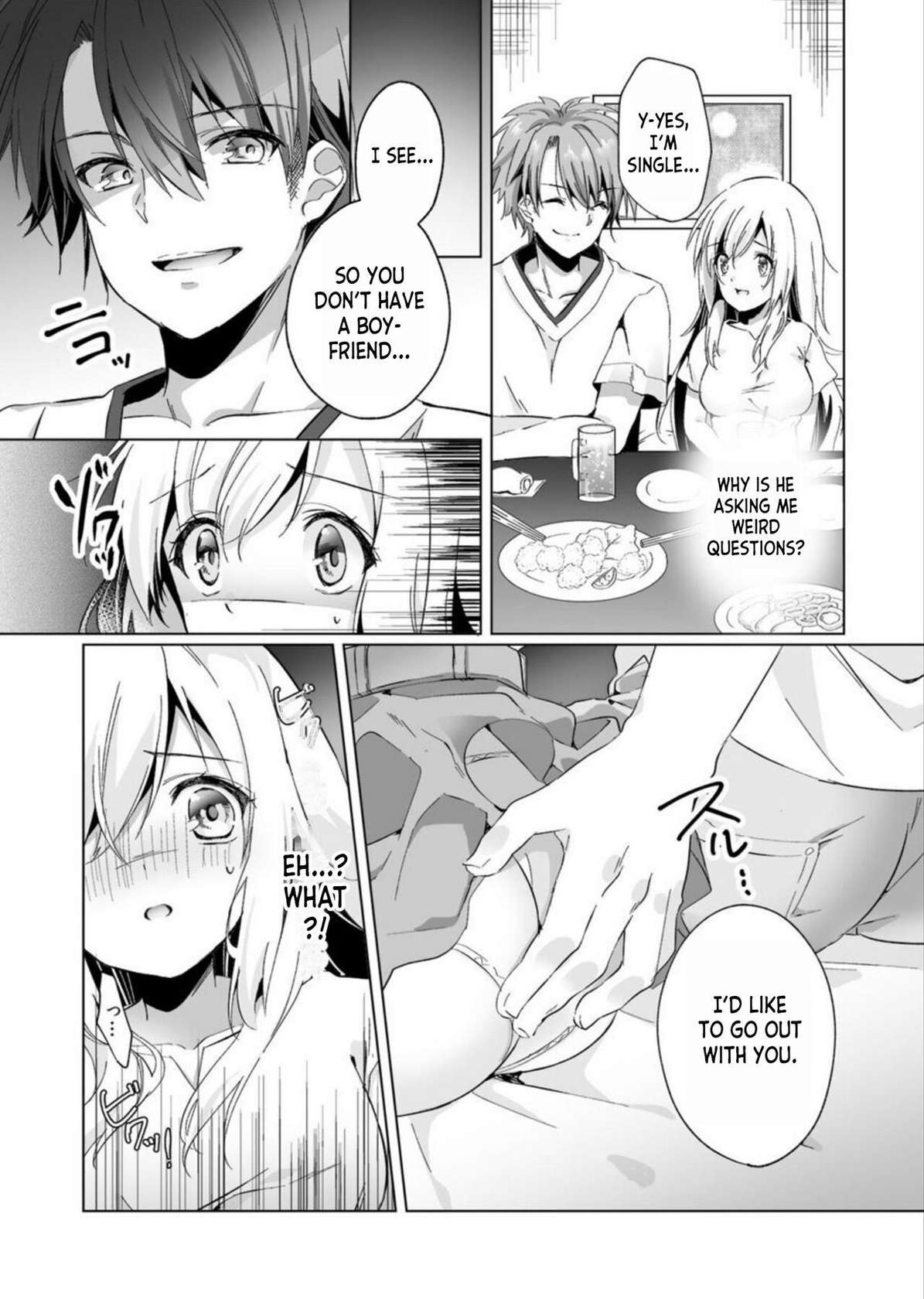 [Kise Itsuki] Uso, Ichiban Oku made Sounyuutteru... Kare no Kouhai kara Ikasarete... Uwaki SEX de Ochiru Yoru 1 [English] [desudesu]