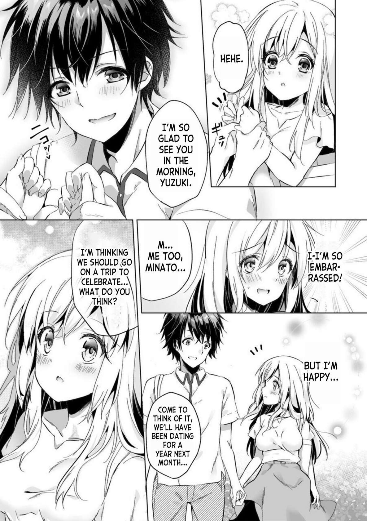 [Kise Itsuki] Uso, Ichiban Oku made Sounyuutteru... Kare no Kouhai kara Ikasarete... Uwaki SEX de Ochiru Yoru 1 [English] [desudesu]