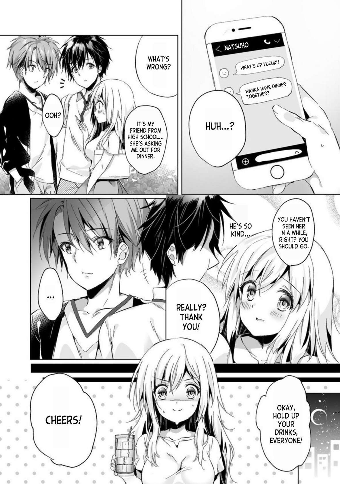 [Kise Itsuki] Uso, Ichiban Oku made Sounyuutteru... Kare no Kouhai kara Ikasarete... Uwaki SEX de Ochiru Yoru 1 [English] [desudesu]