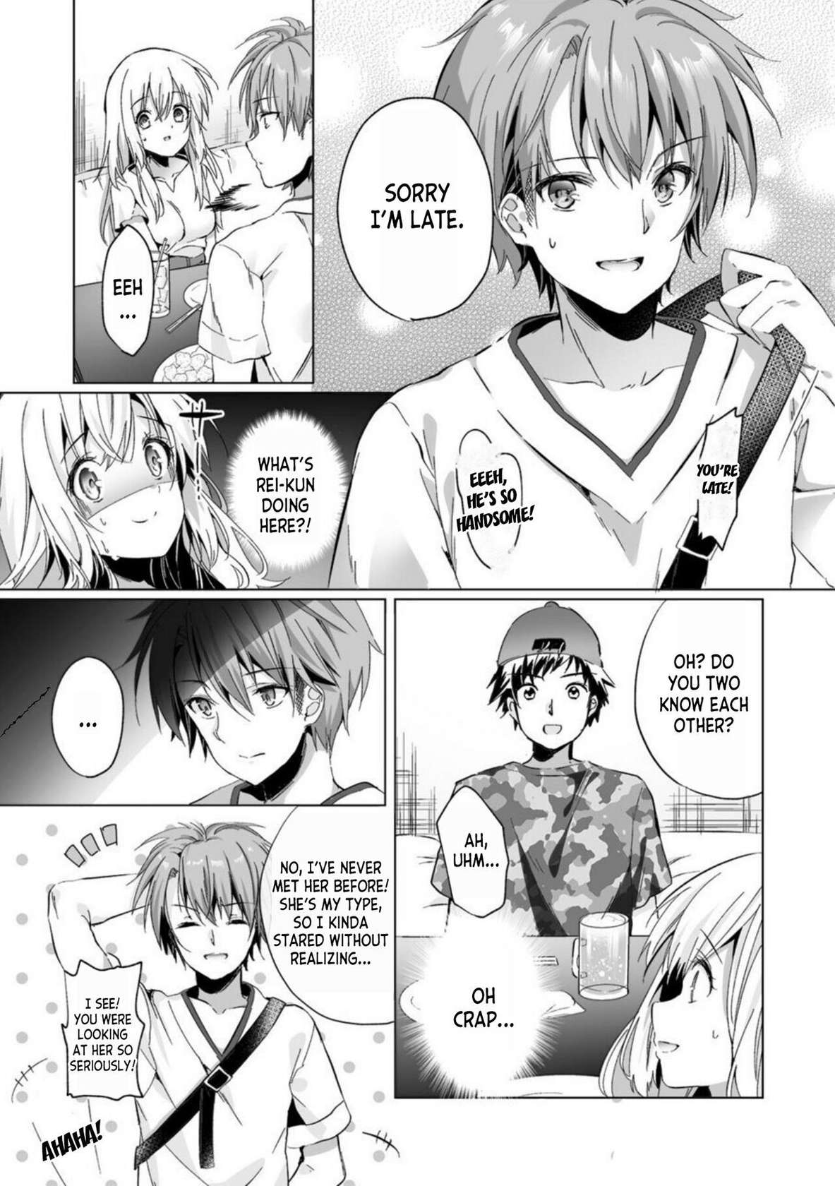 [Kise Itsuki] Uso, Ichiban Oku made Sounyuutteru... Kare no Kouhai kara Ikasarete... Uwaki SEX de Ochiru Yoru 1 [English] [desudesu]