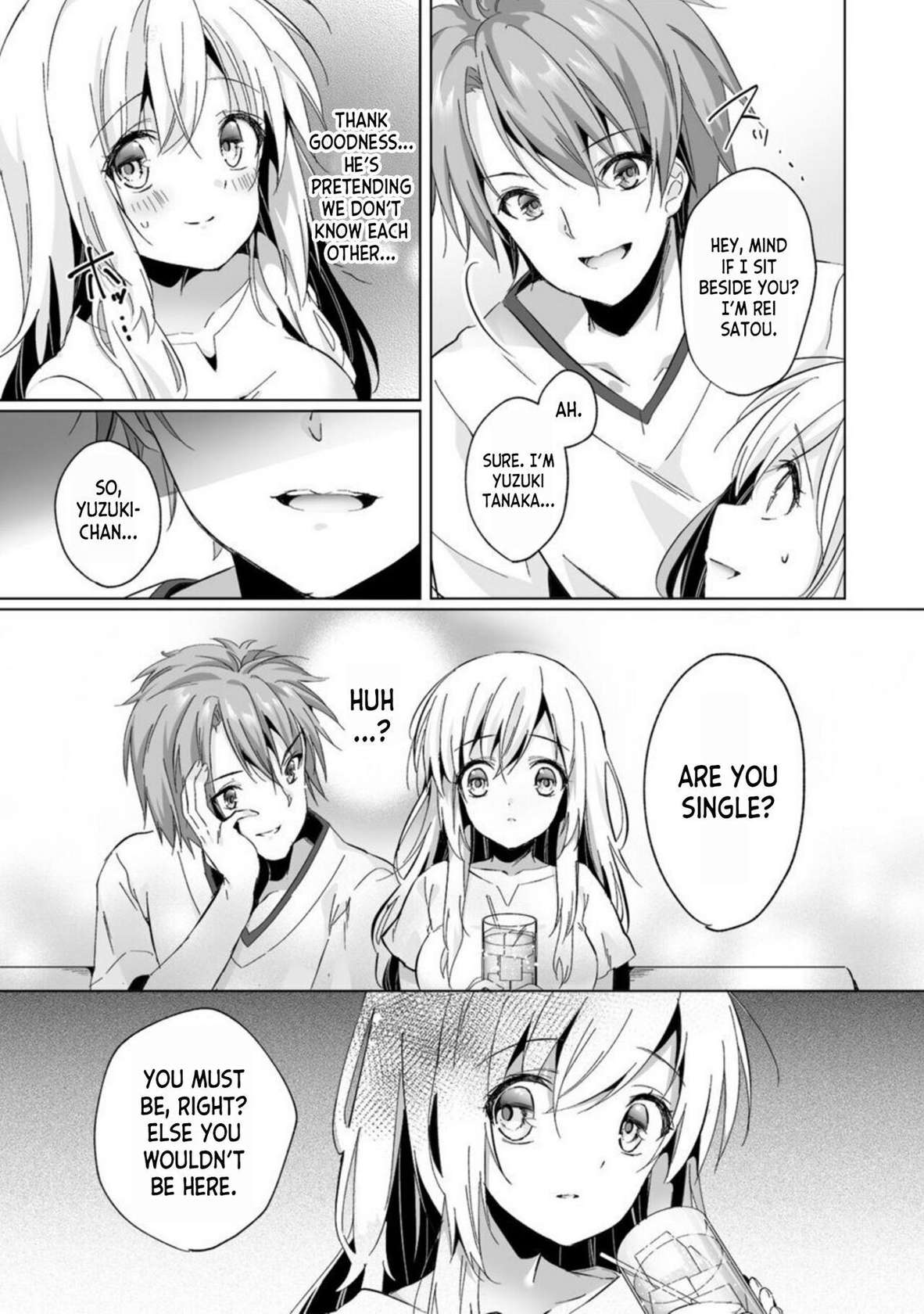 [Kise Itsuki] Uso, Ichiban Oku made Sounyuutteru... Kare no Kouhai kara Ikasarete... Uwaki SEX de Ochiru Yoru 1 [English] [desudesu]